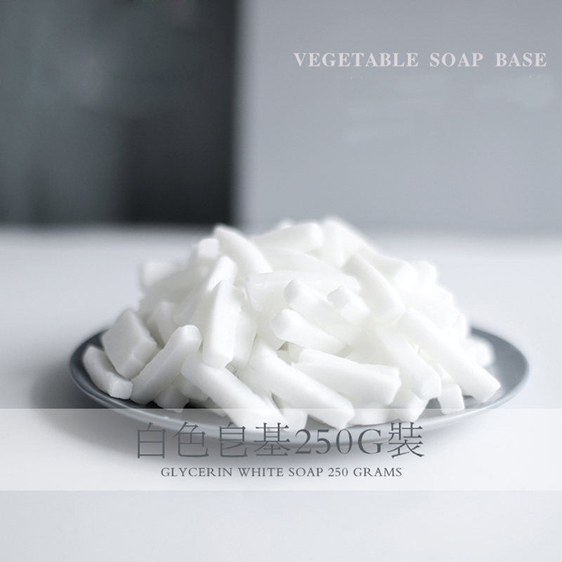 White Solid Natural Plants Gly - Soap Making Glycerin Base incelemesi ve fiyatı