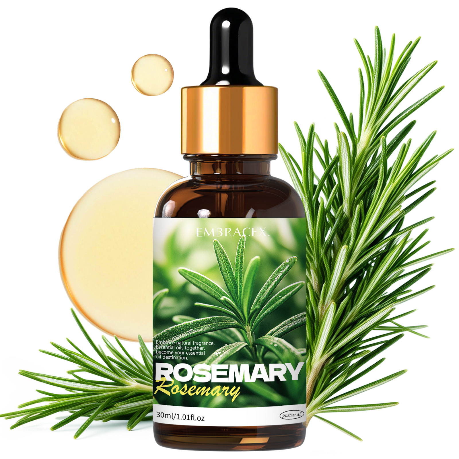 30ml Rosemary Natural Plant Es - Soap Making Friends incelemesi ve fiyatı