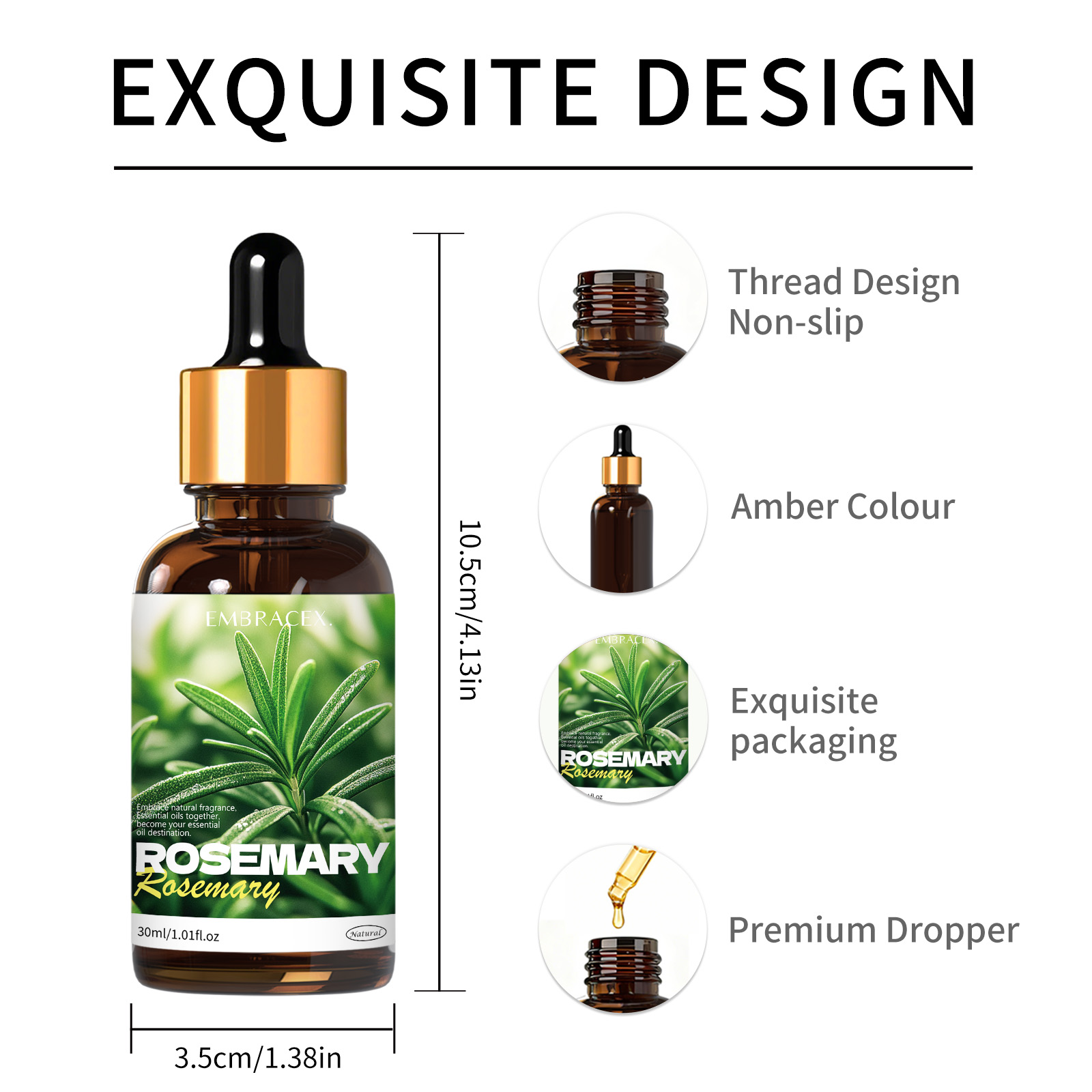 30ml Rosemary Natural Plant Es - Soap Making Friends incelemesi ve fiyatı