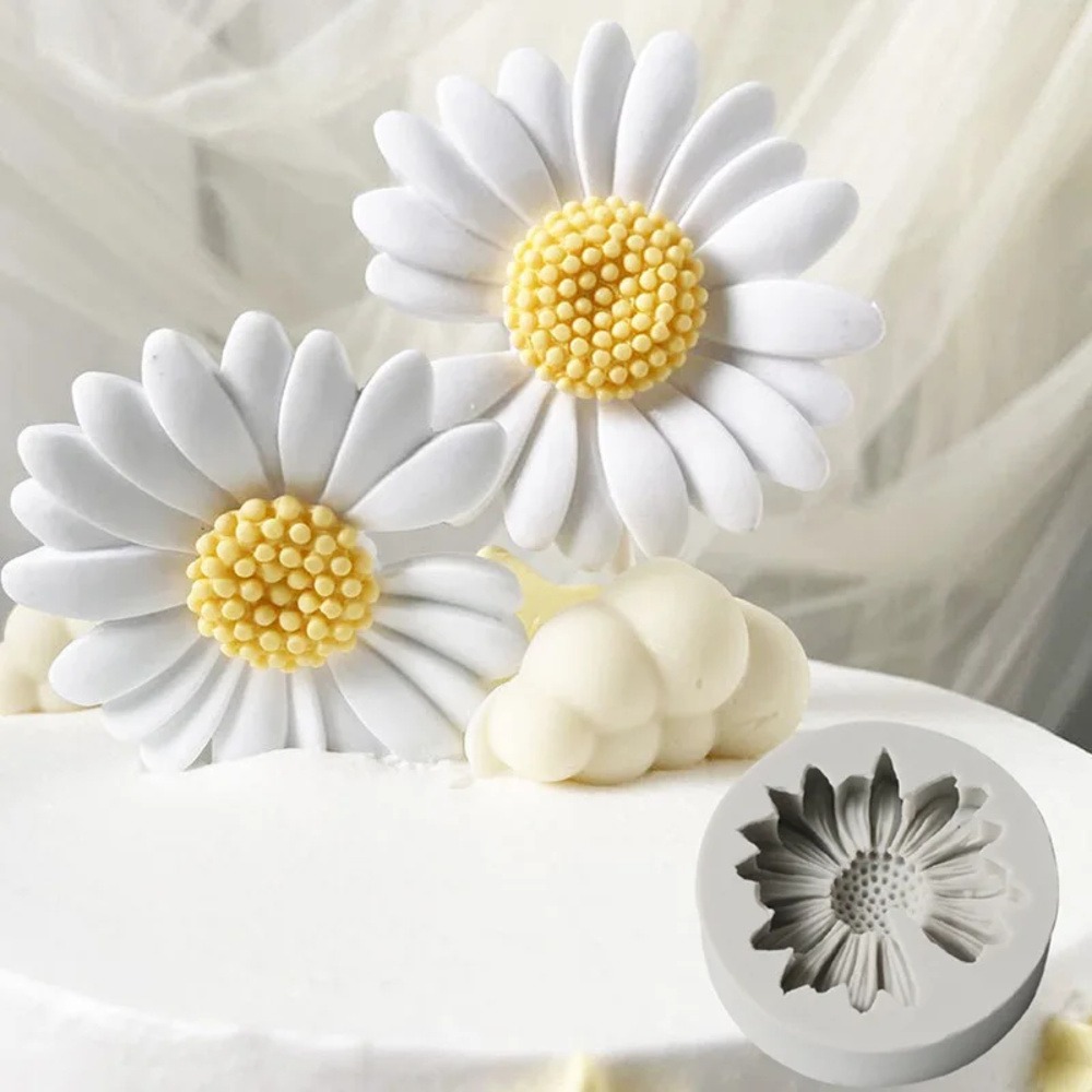 3D Daisy Flower Mold Sun Flowe - Soap Making Equipment incelemesi ve fiyatı