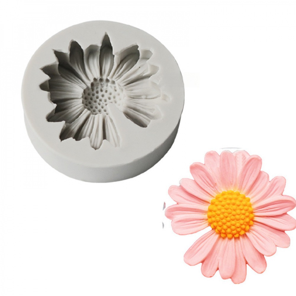 3D Daisy Flower Mold Sun Flowe - Soap Making Equipment incelemesi ve fiyatı