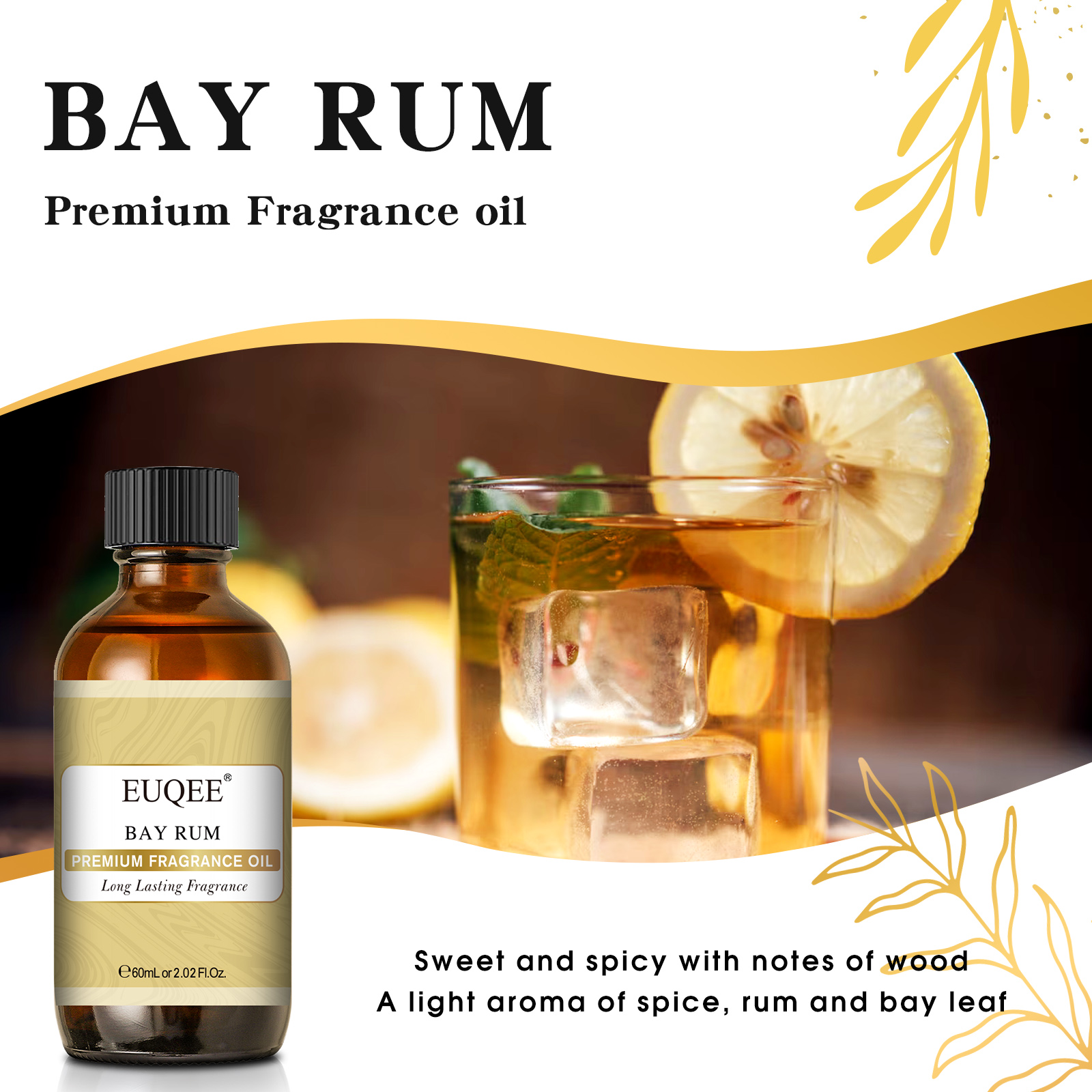 EUQEE Premium Men's Fragrance  - Soap Making Additives incelemesi ve fiyatı