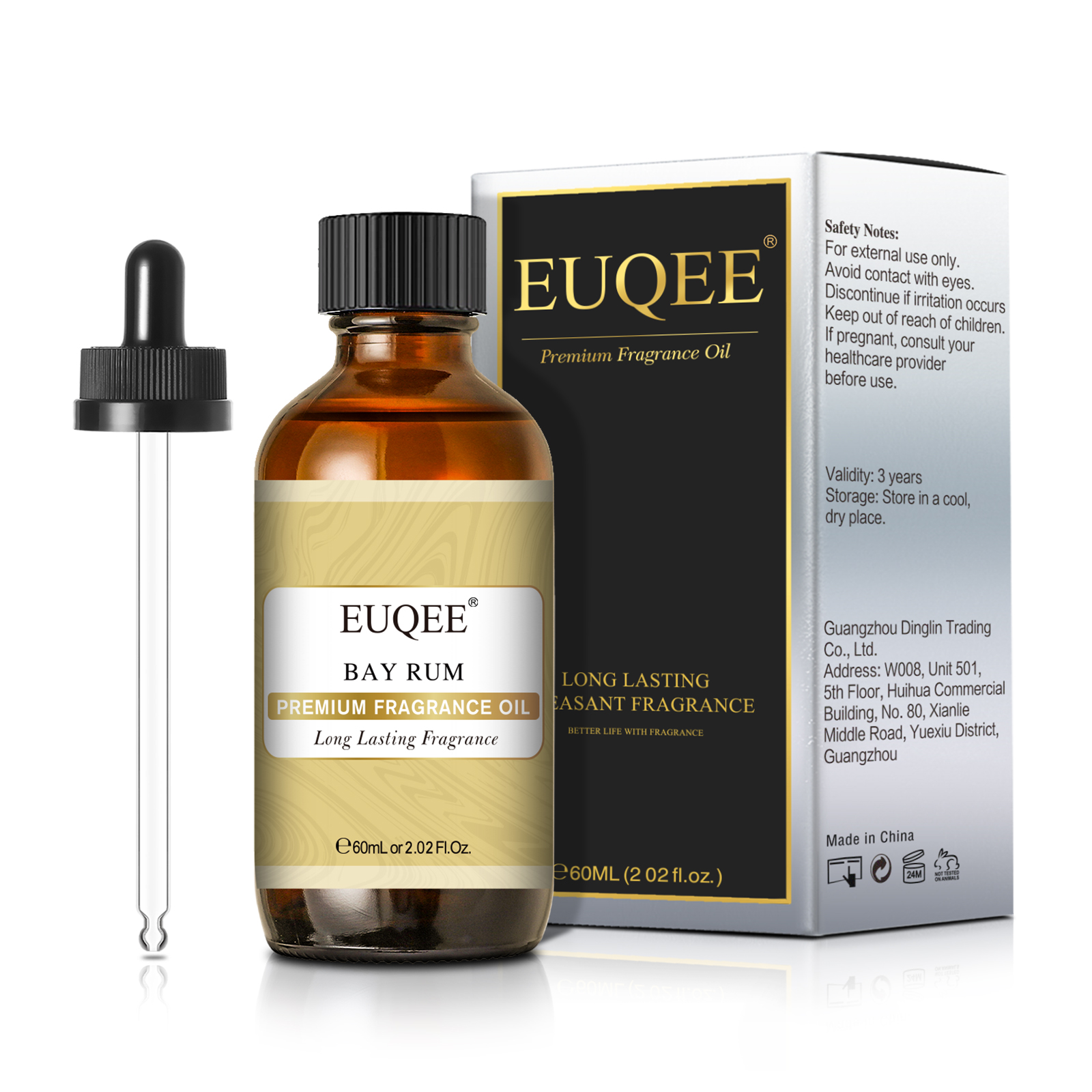 EUQEE Premium Men's Fragrance  - Soap Making Additives incelemesi ve fiyatı
