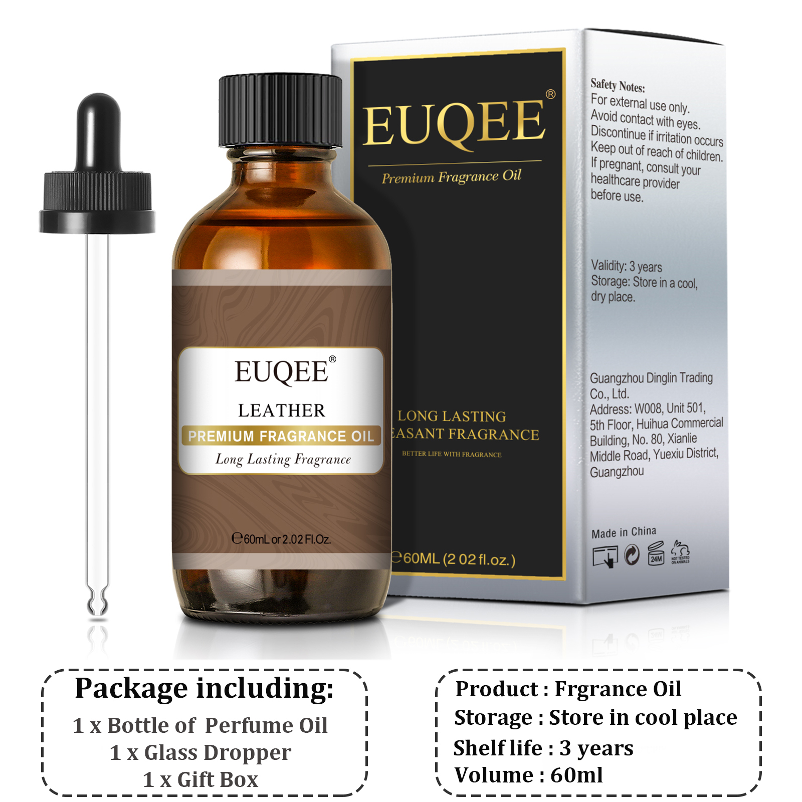 EUQEE Premium Men's Fragrance  - Soap Making Additives incelemesi ve fiyatı