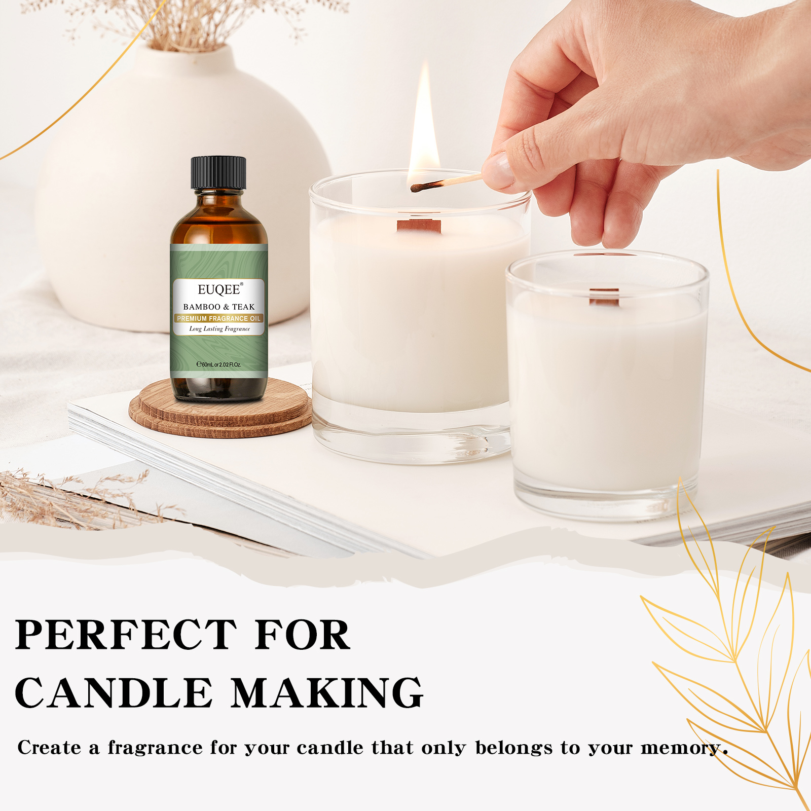 EUQEE Premium Men's Fragrance  - Soap Making Additives incelemesi ve fiyatı