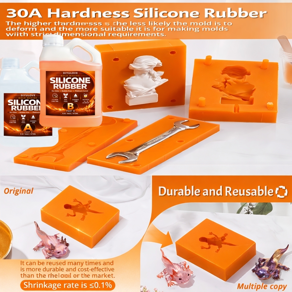 Liquid Silicone Rubber Kit,Hig - Soap Making Ins incelemesi ve fiyatı