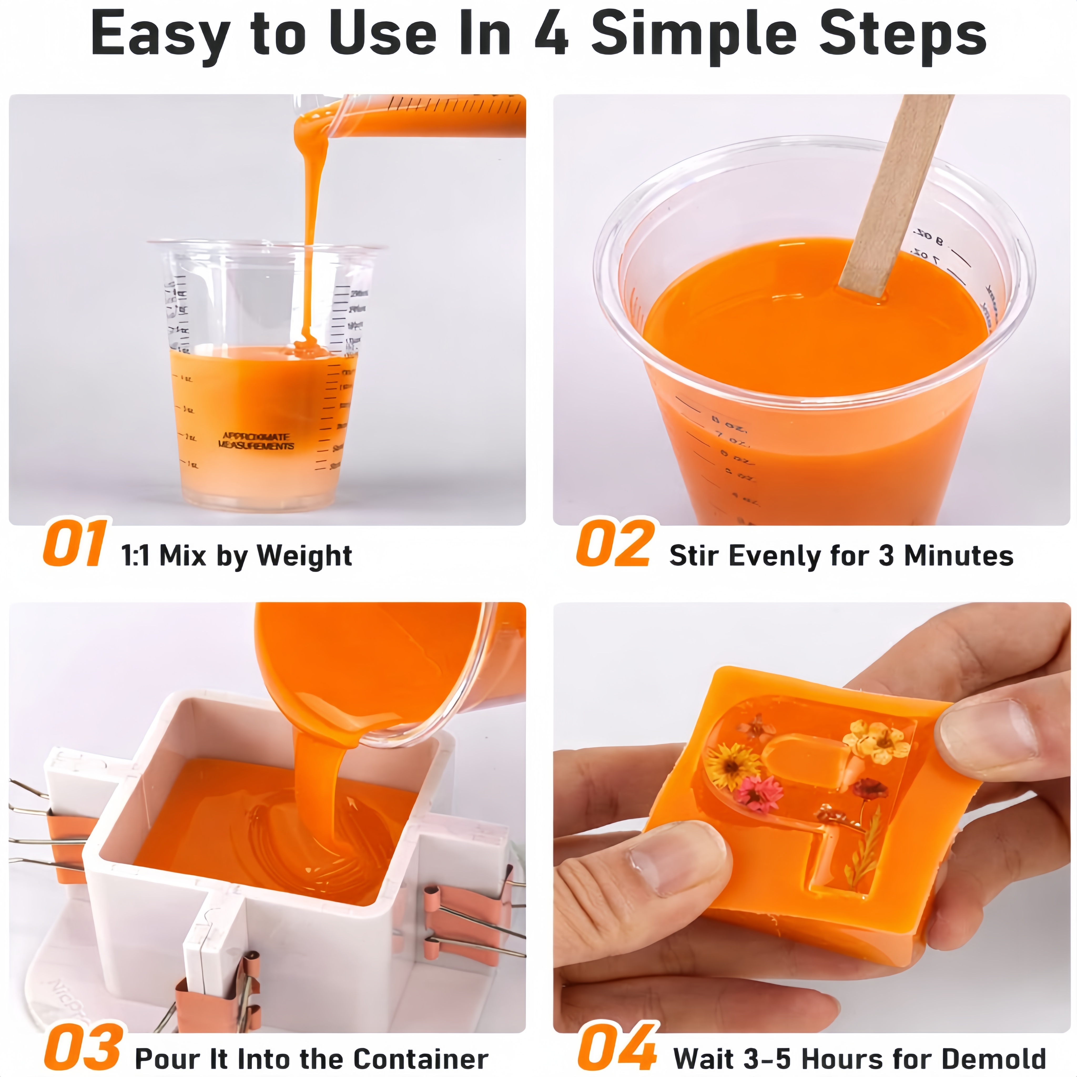 Liquid Silicone Rubber Kit,Hig - Soap Making Ins incelemesi ve fiyatı