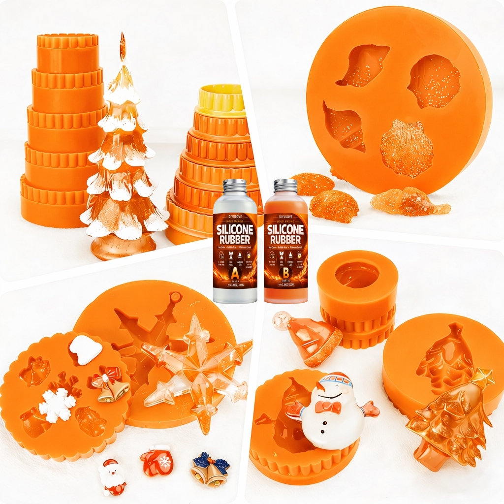 Liquid Silicone Rubber Kit,Hig - Soap Making Ins incelemesi ve fiyatı