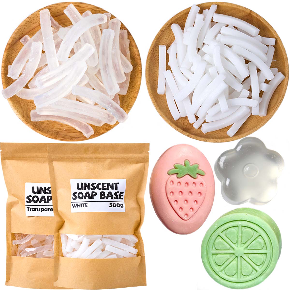 500g Glycerin Soap Base DIY Ha - Soap Making Glycerin Base incelemesi ve fiyatı