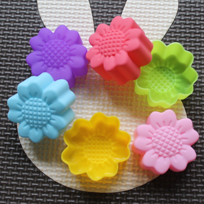 6 Pcs Set Non-Stick Flower Des - Soap Making Workshop incelemesi ve fiyatı