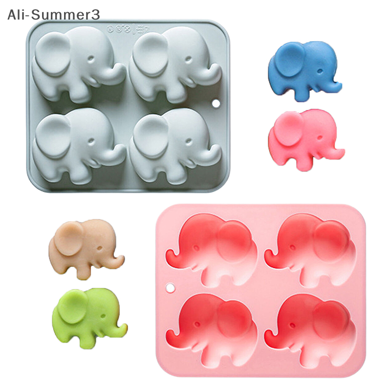 4-hole Baby Elephant Silicone  - Soap Making Workshop incelemesi ve fiyatı