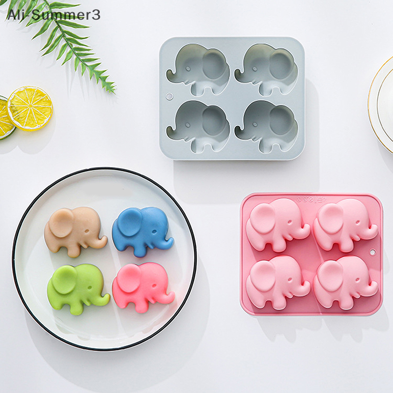 4-hole Baby Elephant Silicone  - Soap Making Workshop incelemesi ve fiyatı