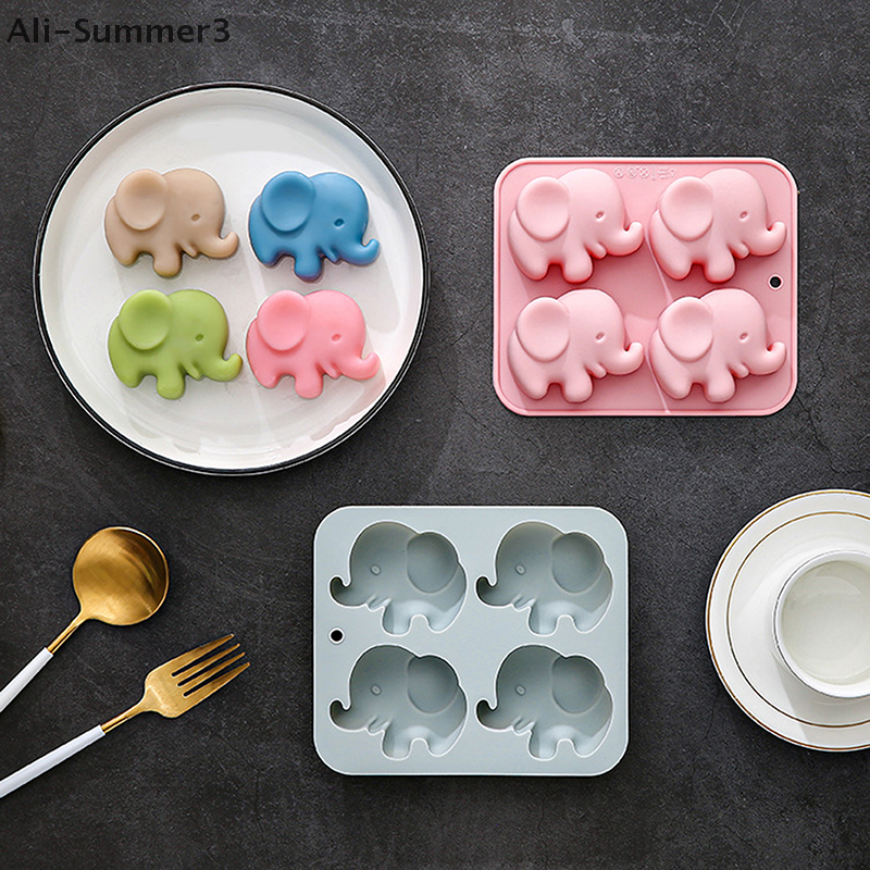 4-hole Baby Elephant Silicone  - Soap Making Workshop incelemesi ve fiyatı