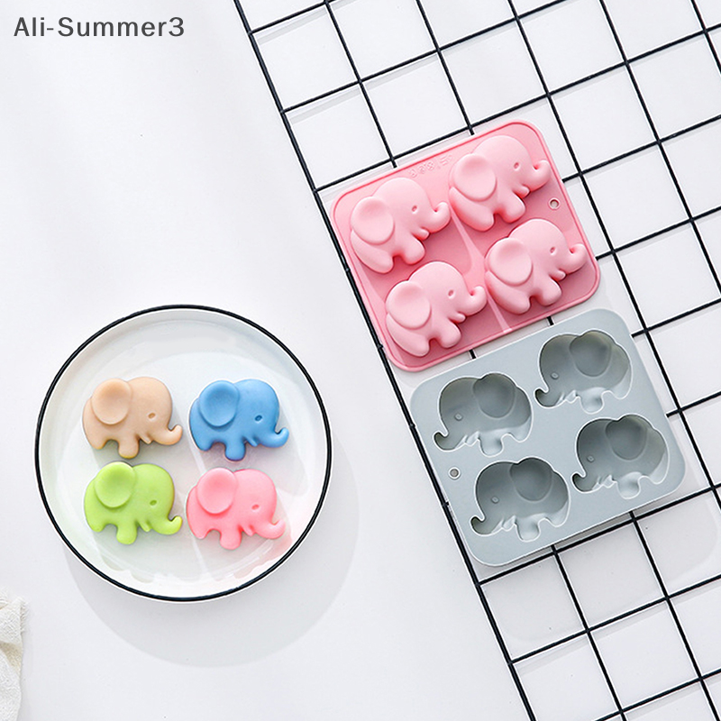 4-hole Baby Elephant Silicone  - Soap Making Workshop incelemesi ve fiyatı