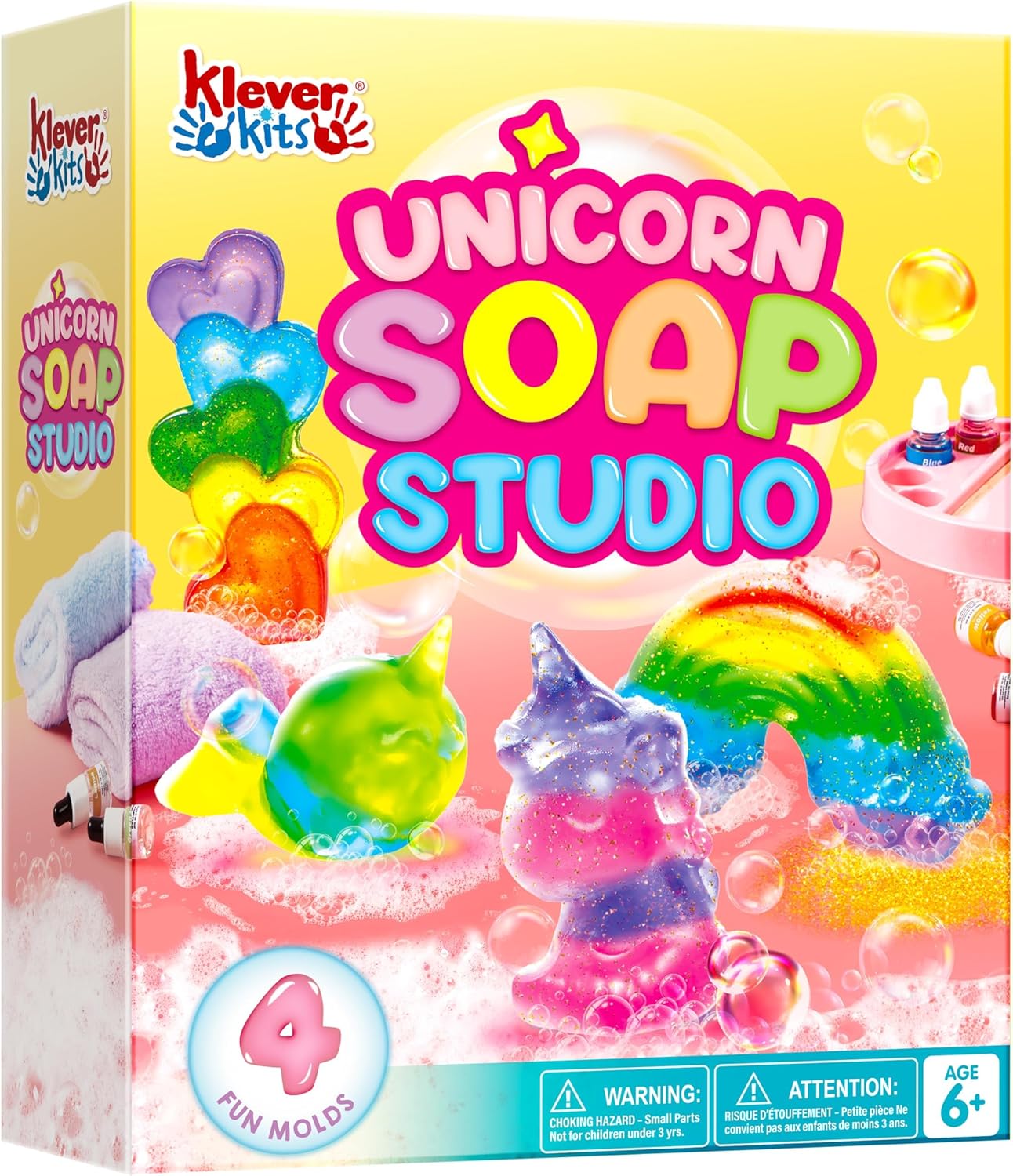 JOYFY Unicorn Soap Making Kit  - Soap Making Kit For Kids incelemesi ve fiyatı