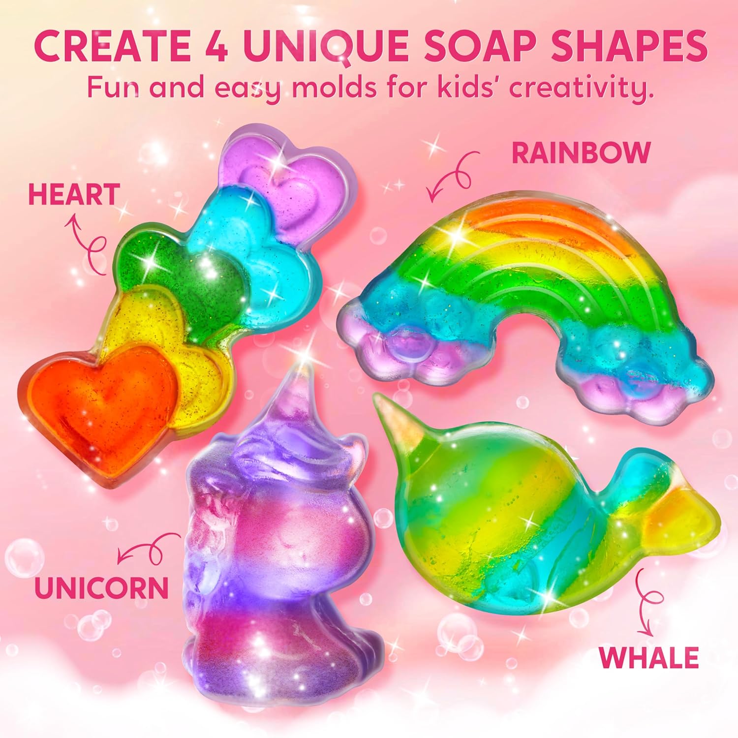 JOYFY Unicorn Soap Making Kit  - Soap Making Kit For Kids incelemesi ve fiyatı