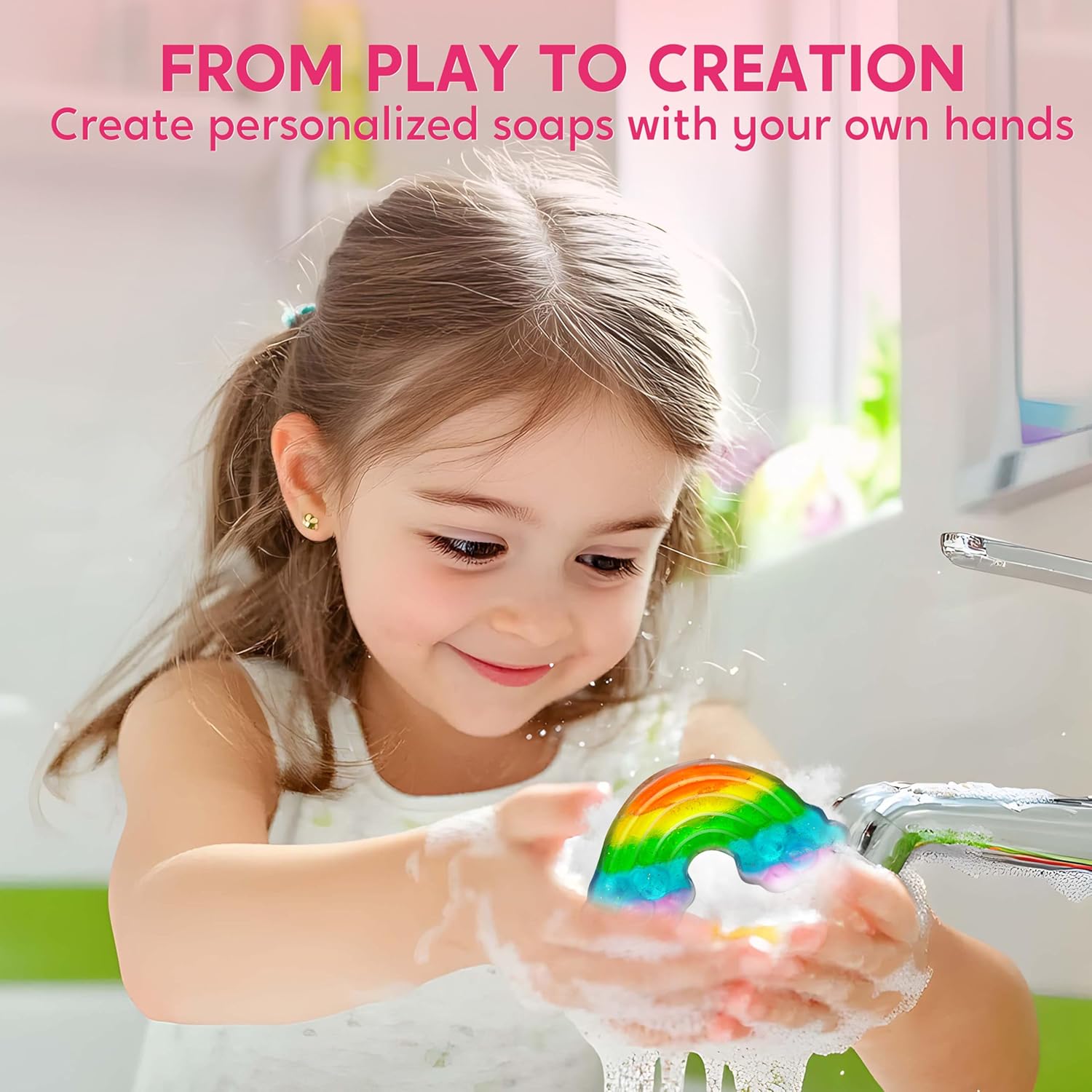 JOYFY Unicorn Soap Making Kit  - Soap Making Kit For Kids incelemesi ve fiyatı