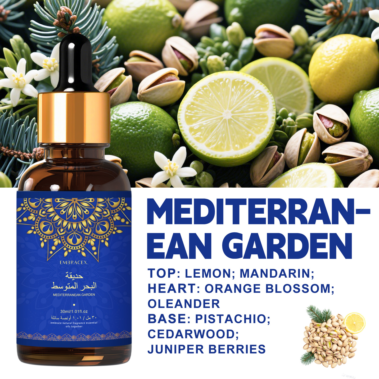 30ml Mediterranean Garden/ حدي - Soap Making Friends incelemesi ve fiyatı