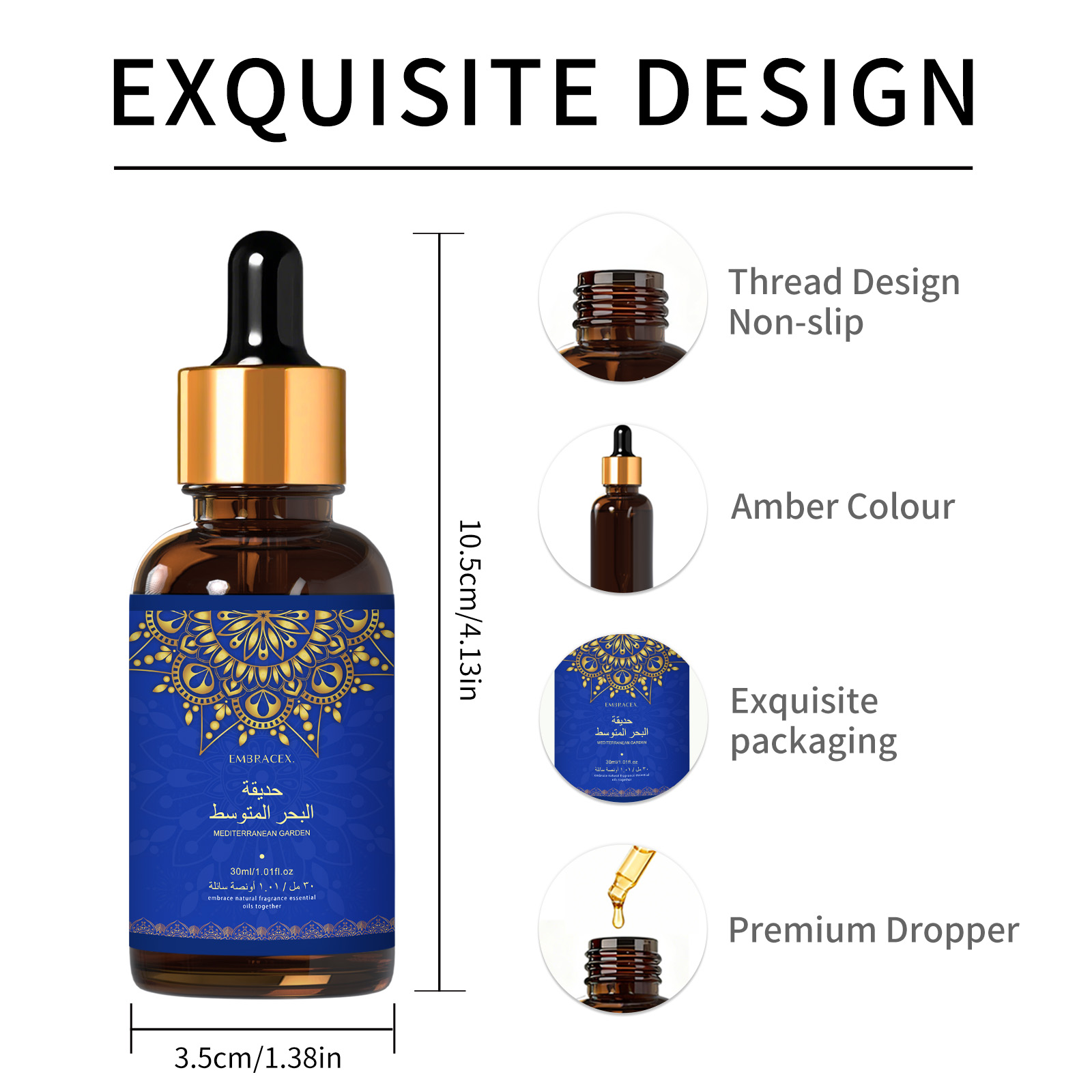 30ml Mediterranean Garden/ حدي - Soap Making Friends incelemesi ve fiyatı