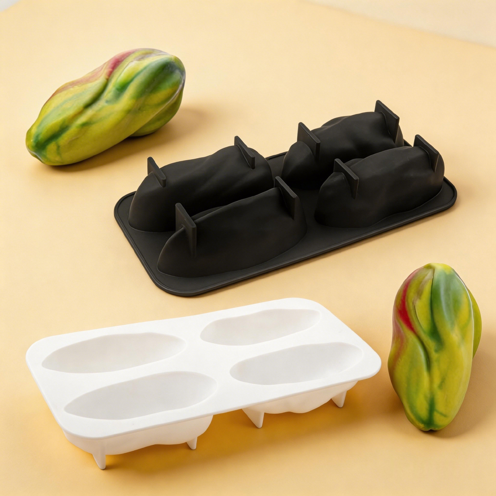 4 or 9-Cell Pistachio Design S - Soap Making Equipment incelemesi ve fiyatı
