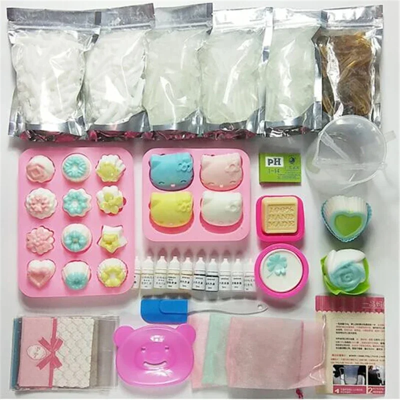 DIY Fashion Bag Clear or White - Soap Making Glycerin Base incelemesi ve fiyatı