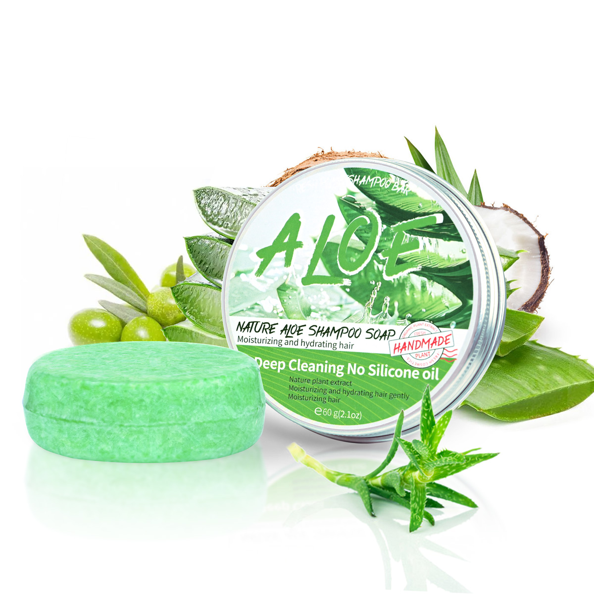 Organic Aloe Shampoo Bar Organ - Soap Making Glycerin Base incelemesi ve fiyatı