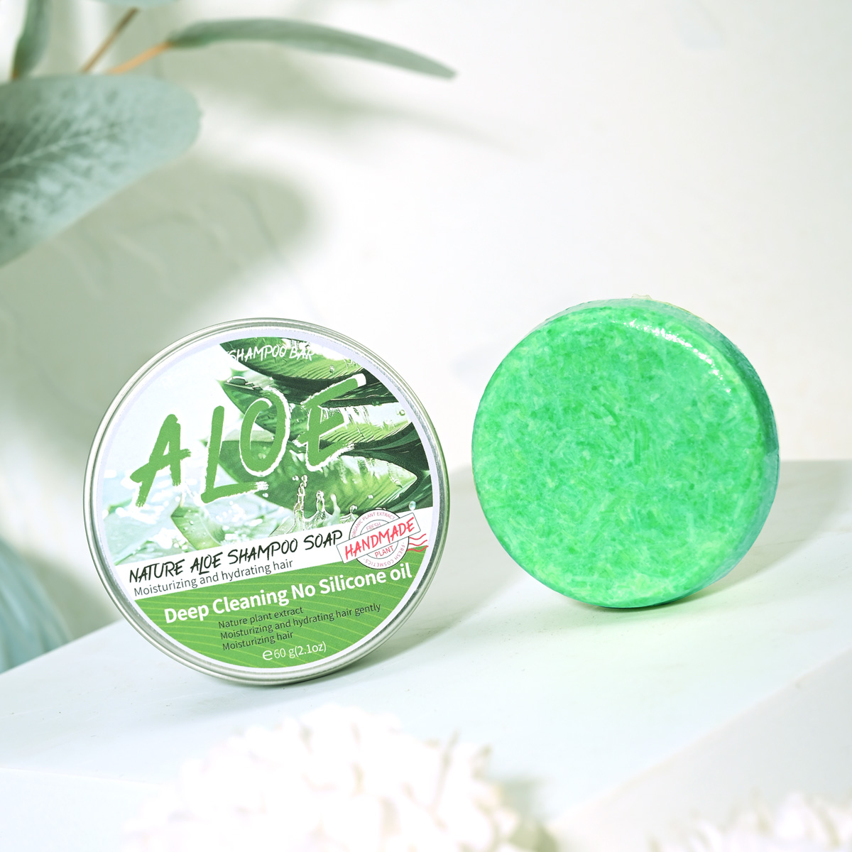 Organic Aloe Shampoo Bar Organ - Soap Making Glycerin Base incelemesi ve fiyatı