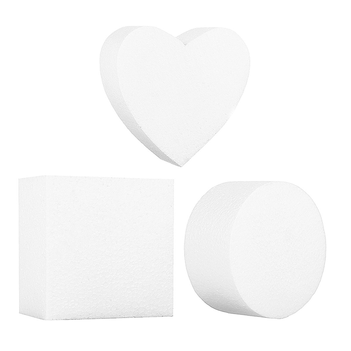 15Pcs Foam Cake Mold Set Plast - Soap Making Friends incelemesi ve fiyatı