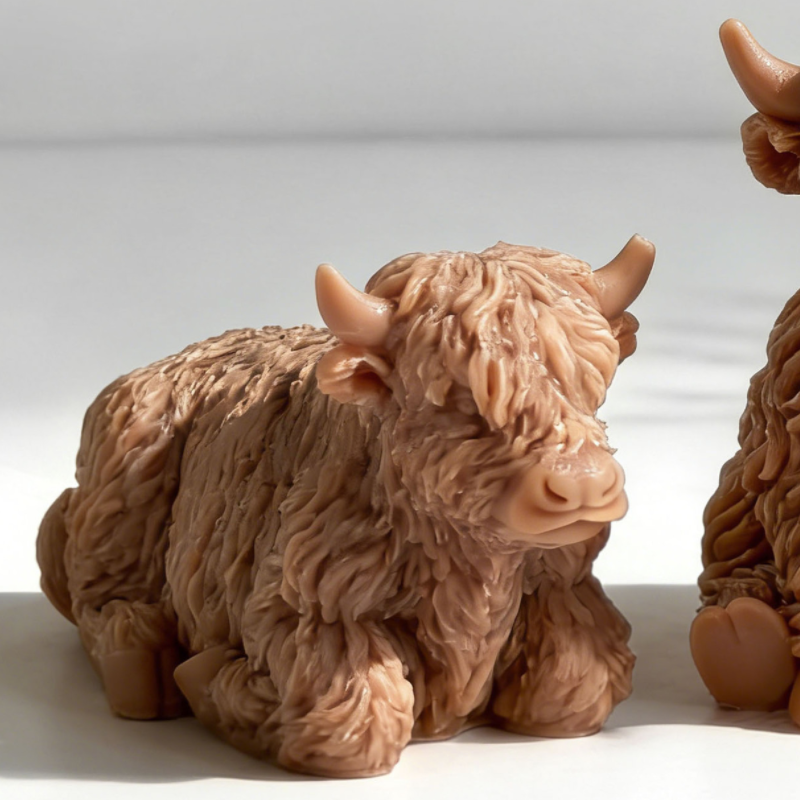DIY Highland Cow Animal-Shaped - Soap Making Additives incelemesi ve fiyatı