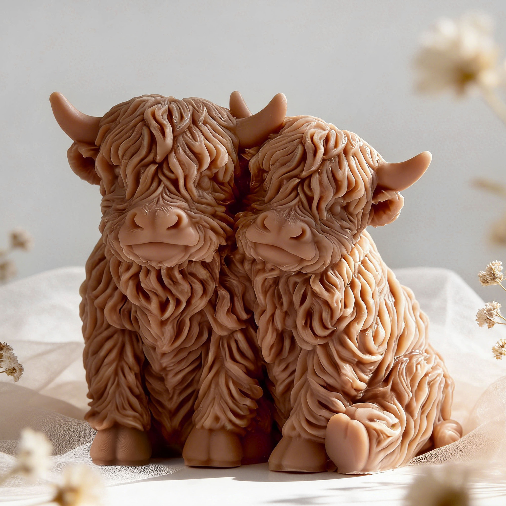 DIY Highland Cow Animal-Shaped - Soap Making Additives incelemesi ve fiyatı