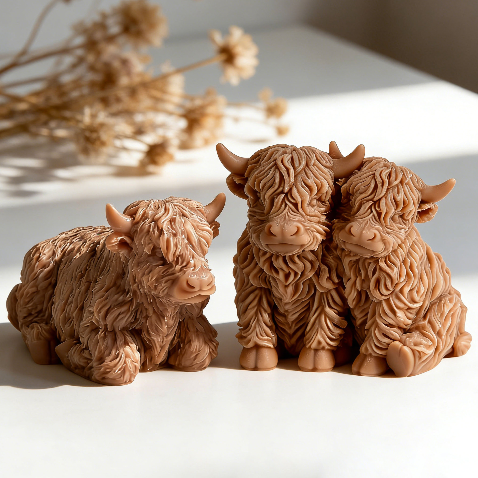 DIY Highland Cow Animal-Shaped - Soap Making Additives incelemesi ve fiyatı