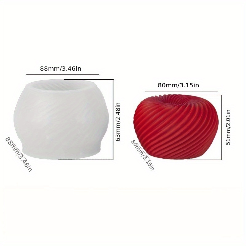 A trendy red apple silicone mo - Soap Making Ins incelemesi ve fiyatı