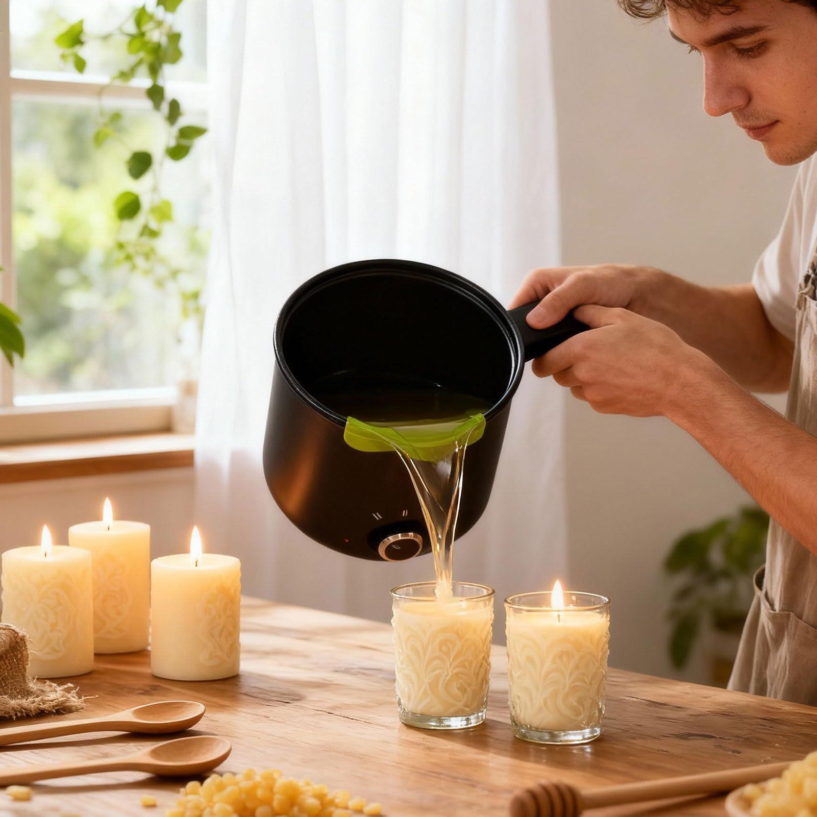 Candle Wax Melting Pot 1.5L La - Soap Making Ins incelemesi ve fiyatı