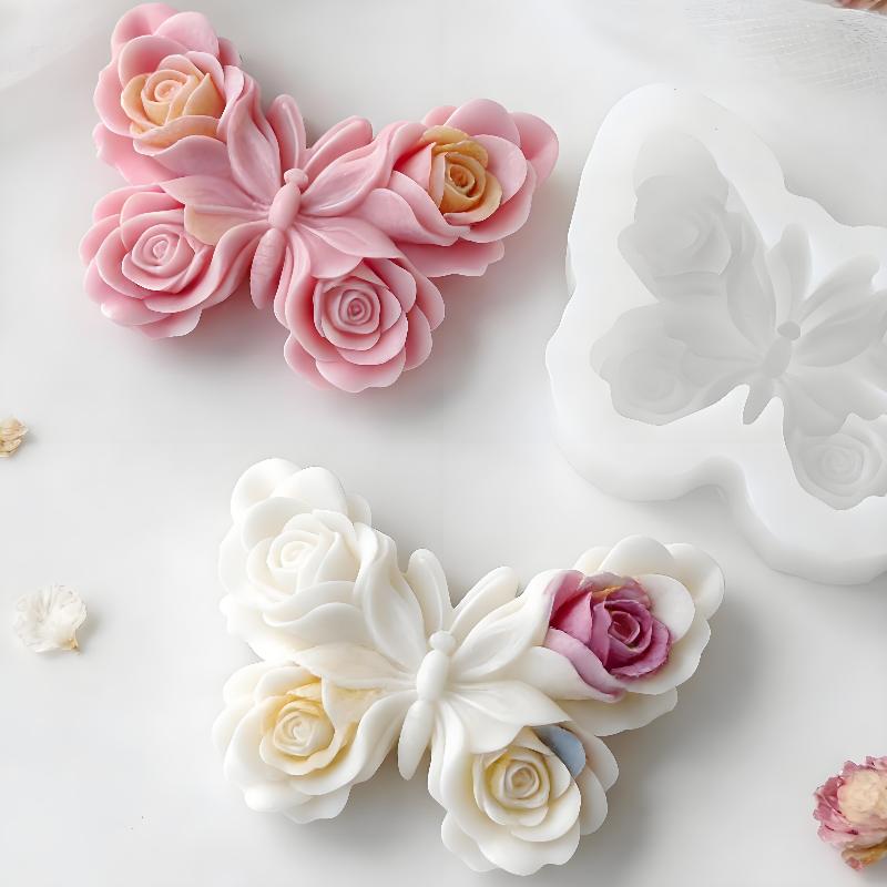 DIY Rose Butterfly Form Silico - Soap Making Ins incelemesi ve fiyatı