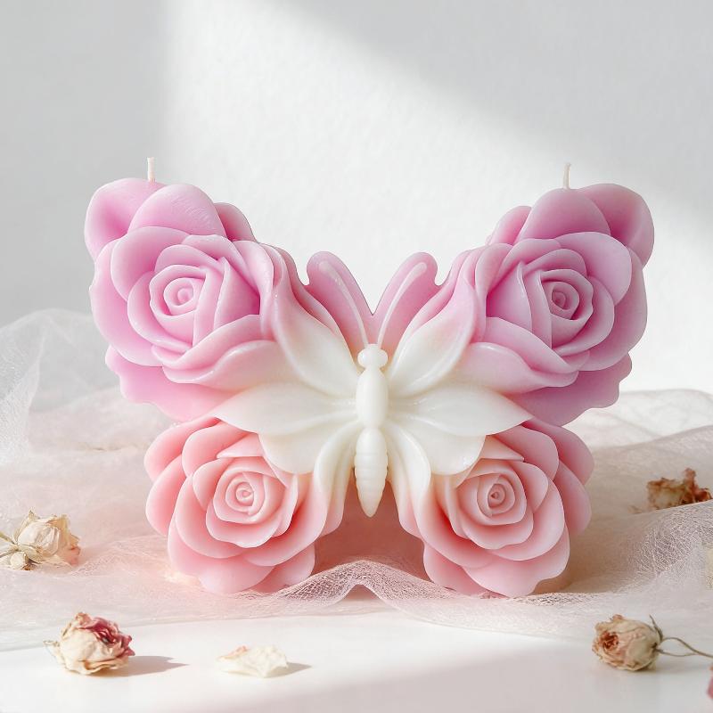 DIY Rose Butterfly Form Silico - Soap Making Ins incelemesi ve fiyatı