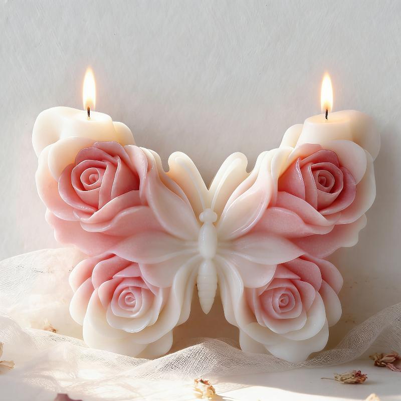 DIY Rose Butterfly Form Silico - Soap Making Ins incelemesi ve fiyatı
