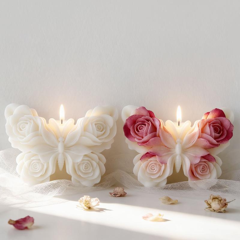 DIY Rose Butterfly Form Silico - Soap Making Ins incelemesi ve fiyatı