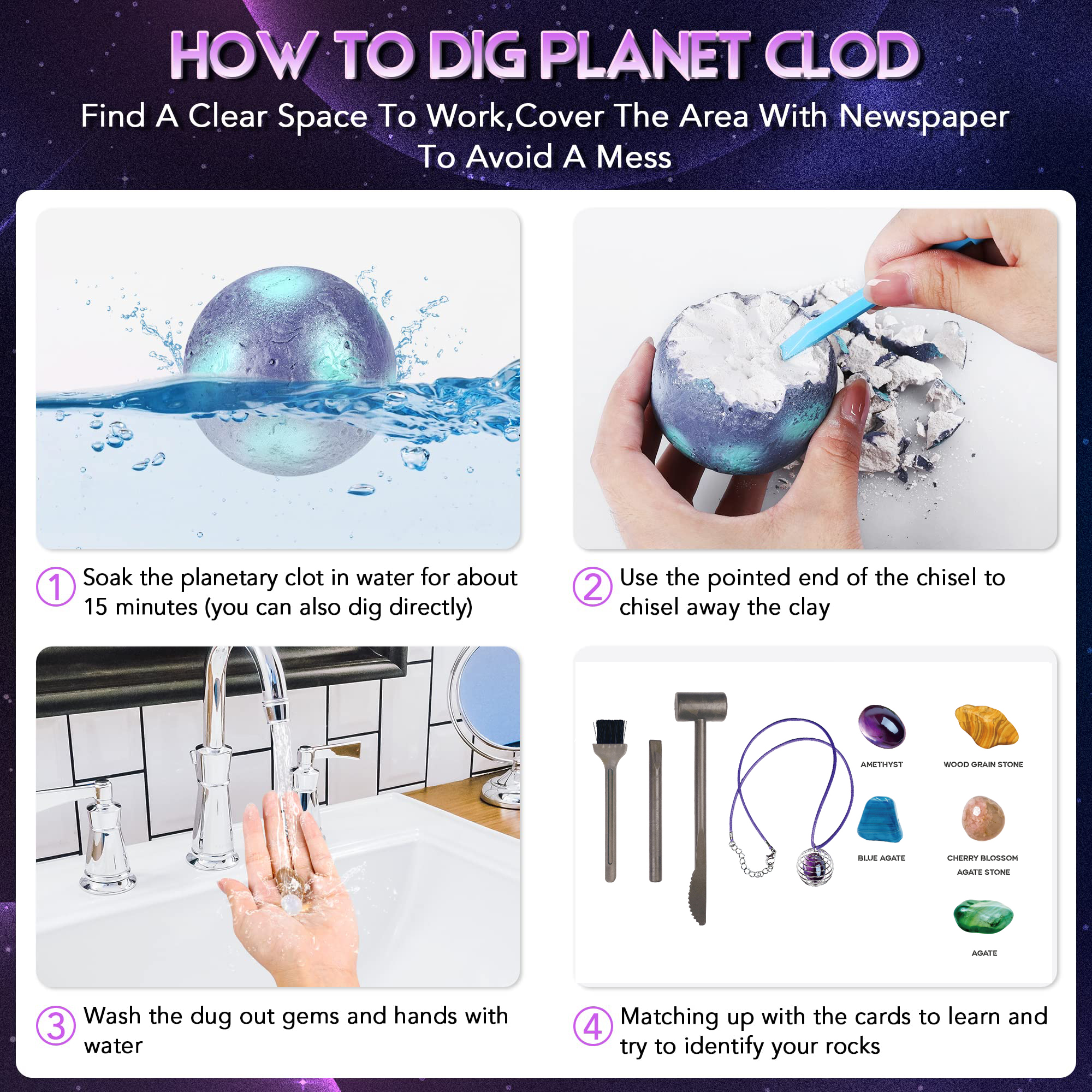 Children Archaeological Diggin - Soap Making Kit For Kids incelemesi ve fiyatı