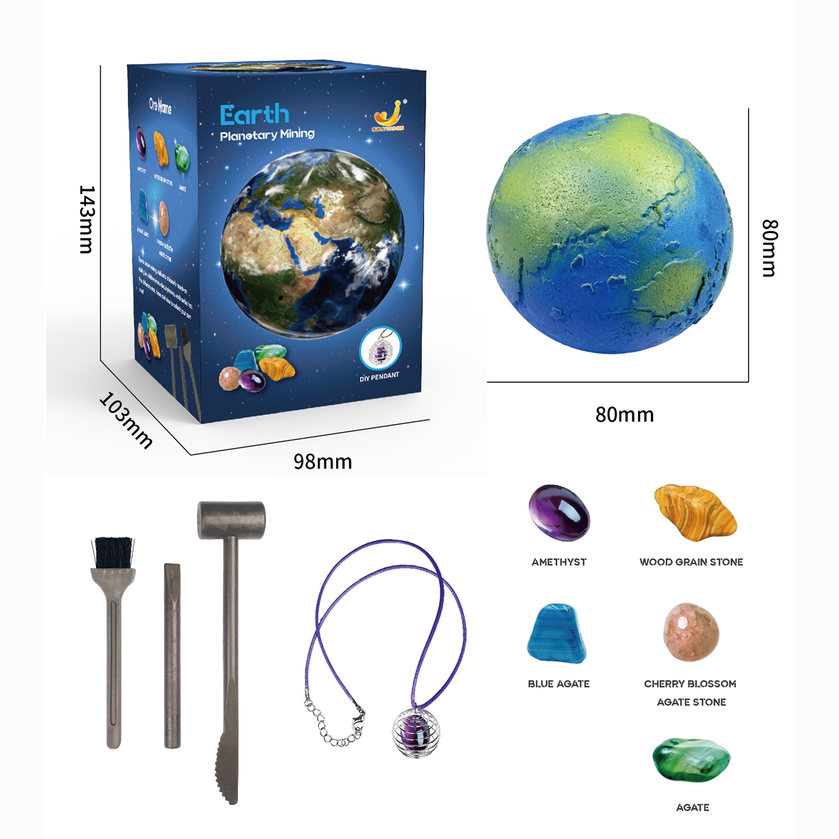 Children Archaeological Diggin - Soap Making Kit For Kids incelemesi ve fiyatı