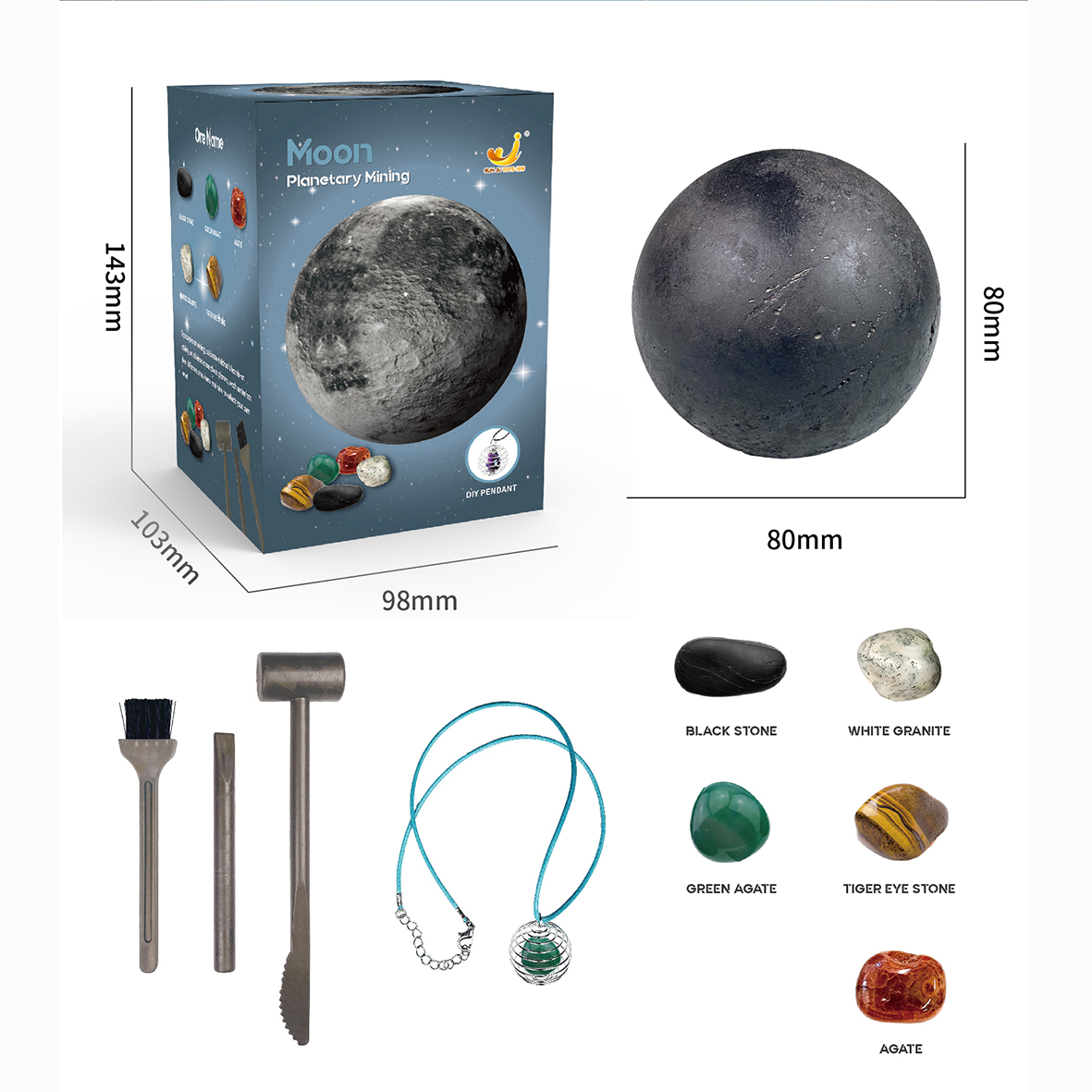Children Archaeological Diggin - Soap Making Kit For Kids incelemesi ve fiyatı