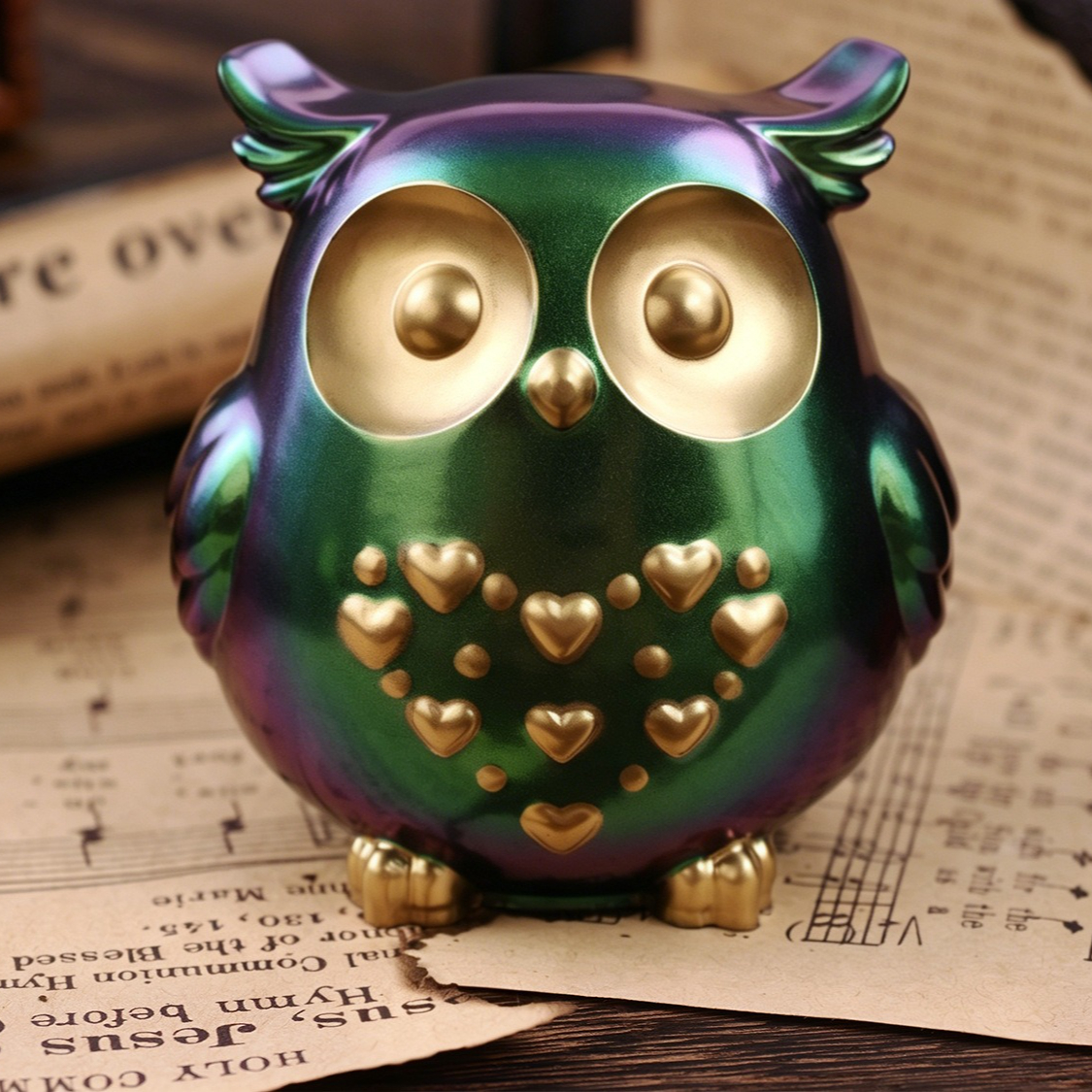 Owl Silicone Mold 3D Bird Shap - Soap Making Ins incelemesi ve fiyatı