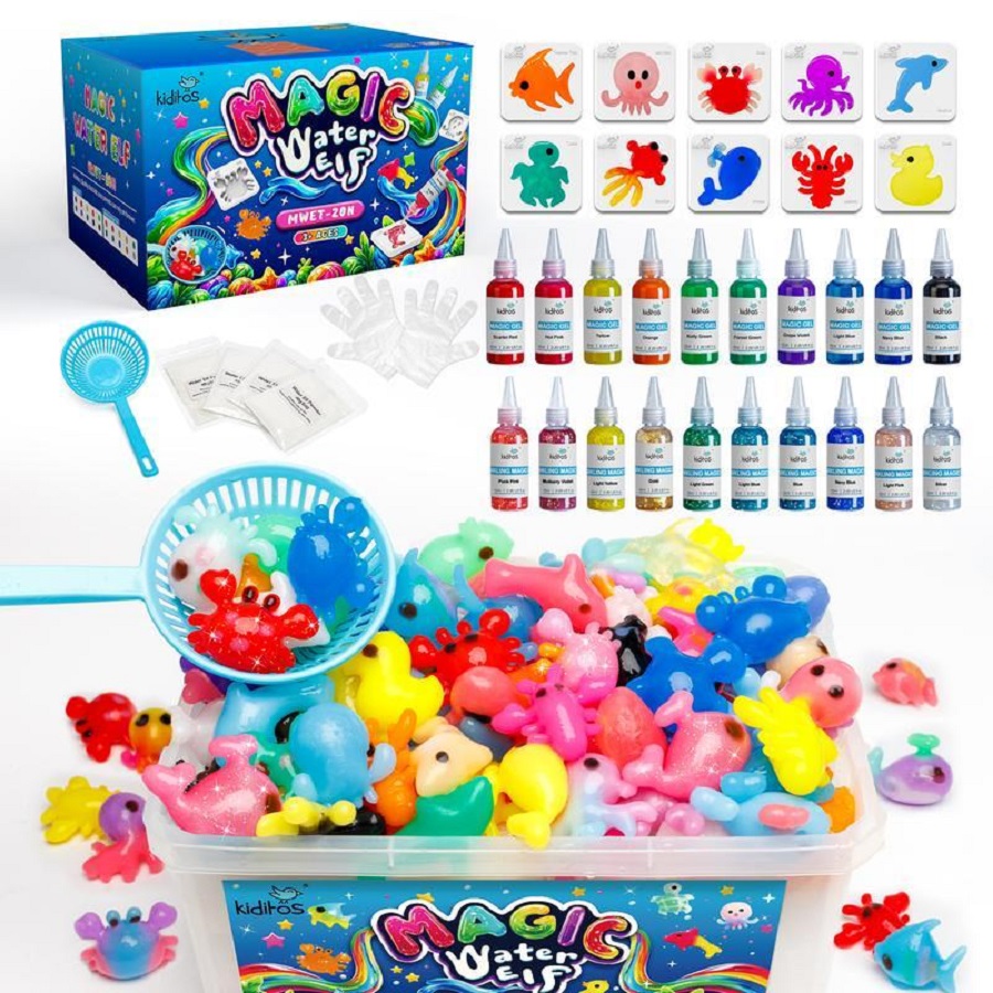 Kiditos Magic Water Elf Toy Ki - Soap Making Kit For Kids incelemesi ve fiyatı