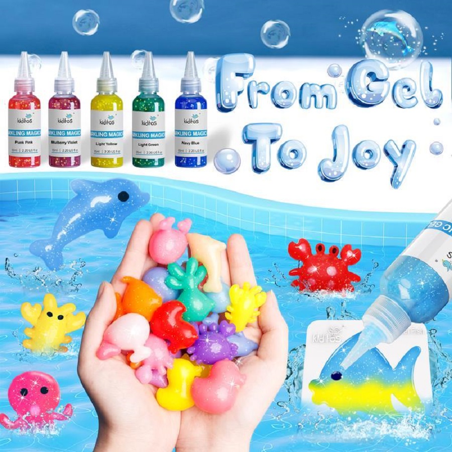 Kiditos Magic Water Elf Toy Ki - Soap Making Kit For Kids incelemesi ve fiyatı