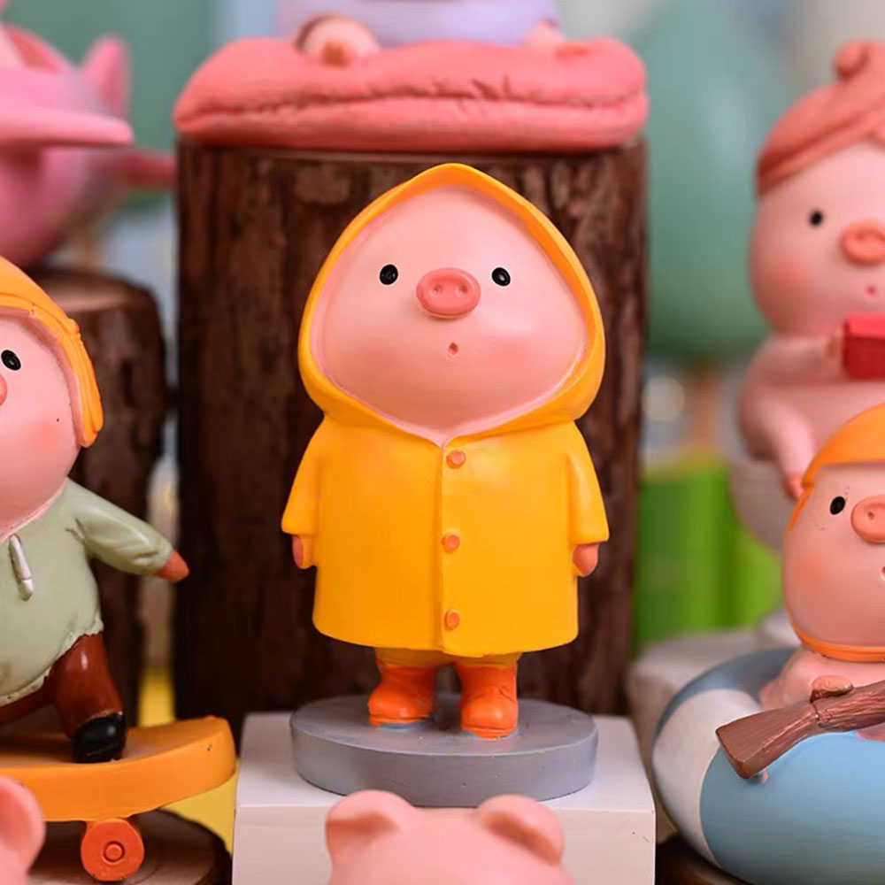 Lucky Pig Silicone Mold Plaste - Soap Making Friends incelemesi ve fiyatı