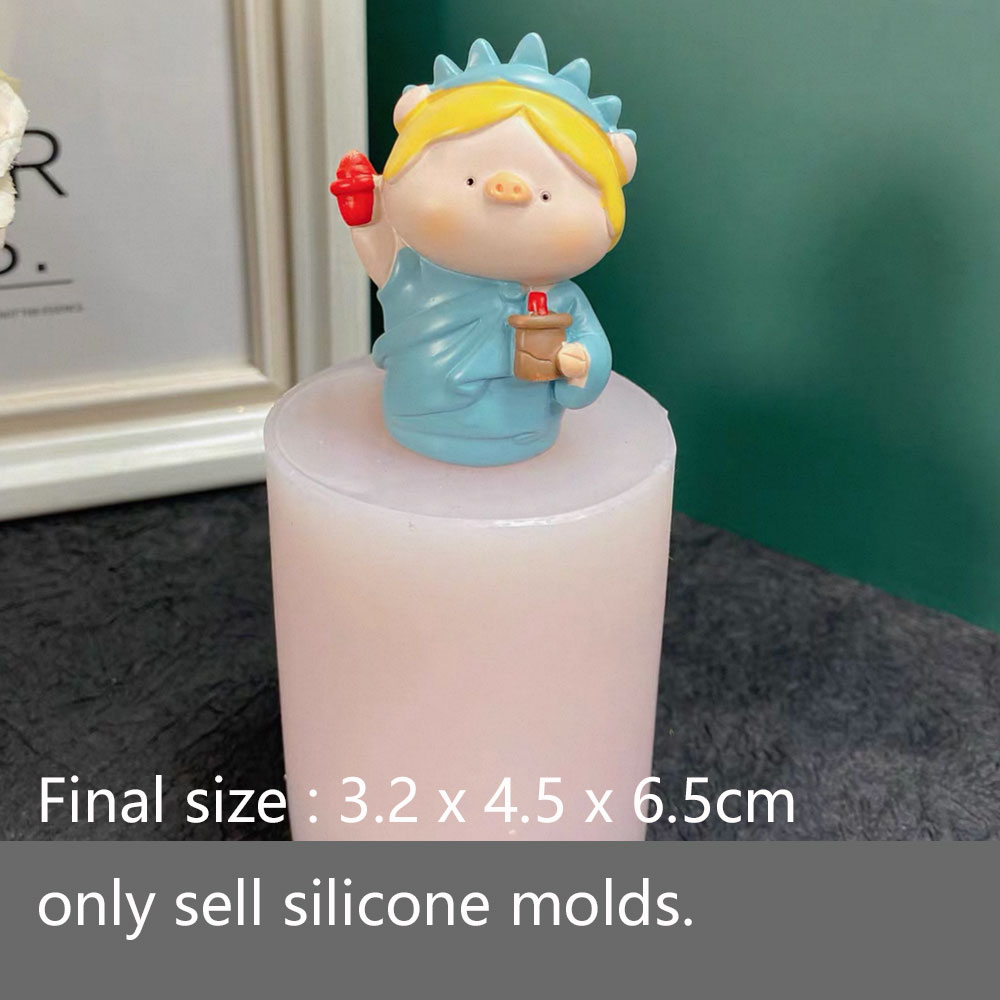 Lucky Pig Silicone Mold Plaste - Soap Making Friends incelemesi ve fiyatı