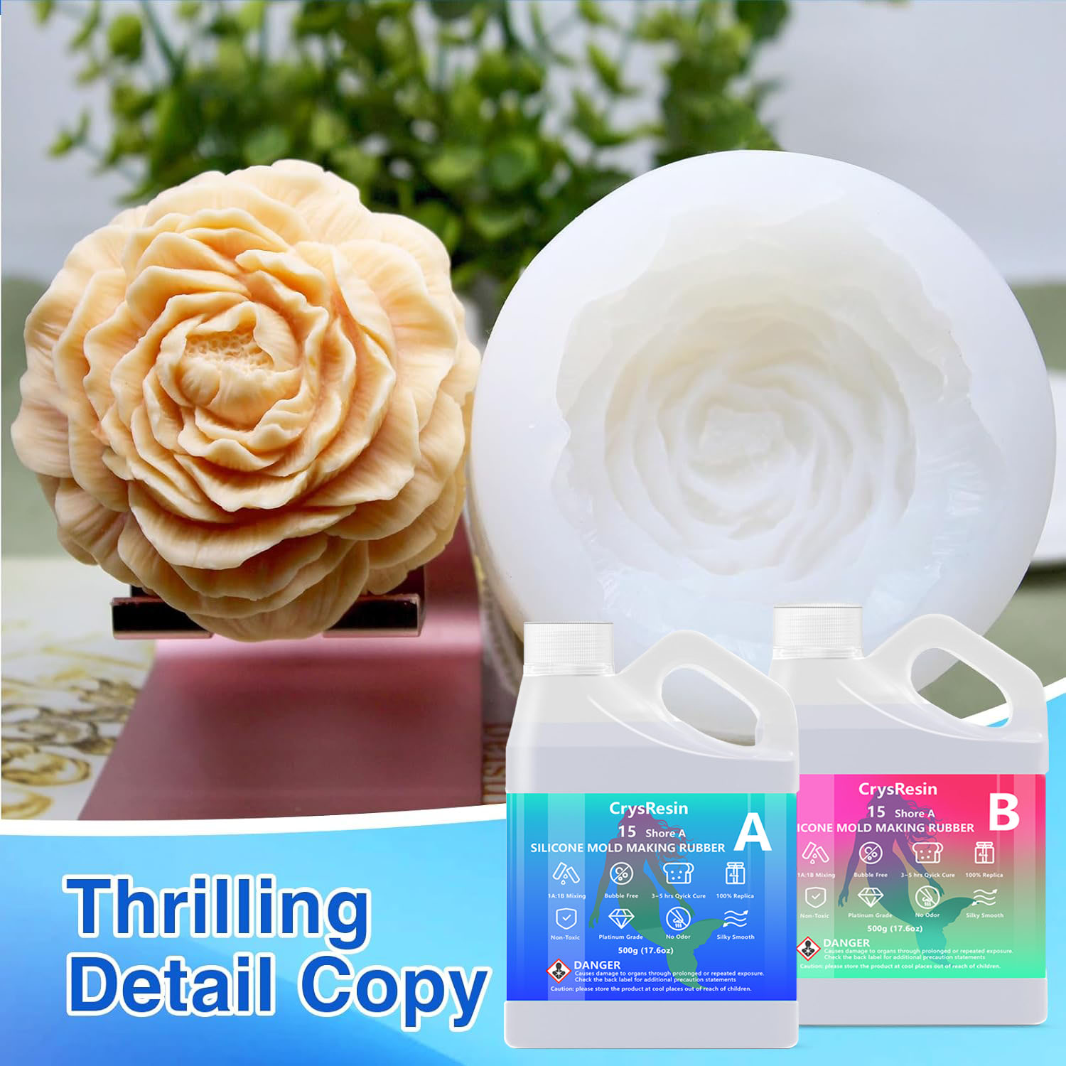 KG Silicone Making Kit, 1:1 Mi - Soap Making Experiment incelemesi ve fiyatı