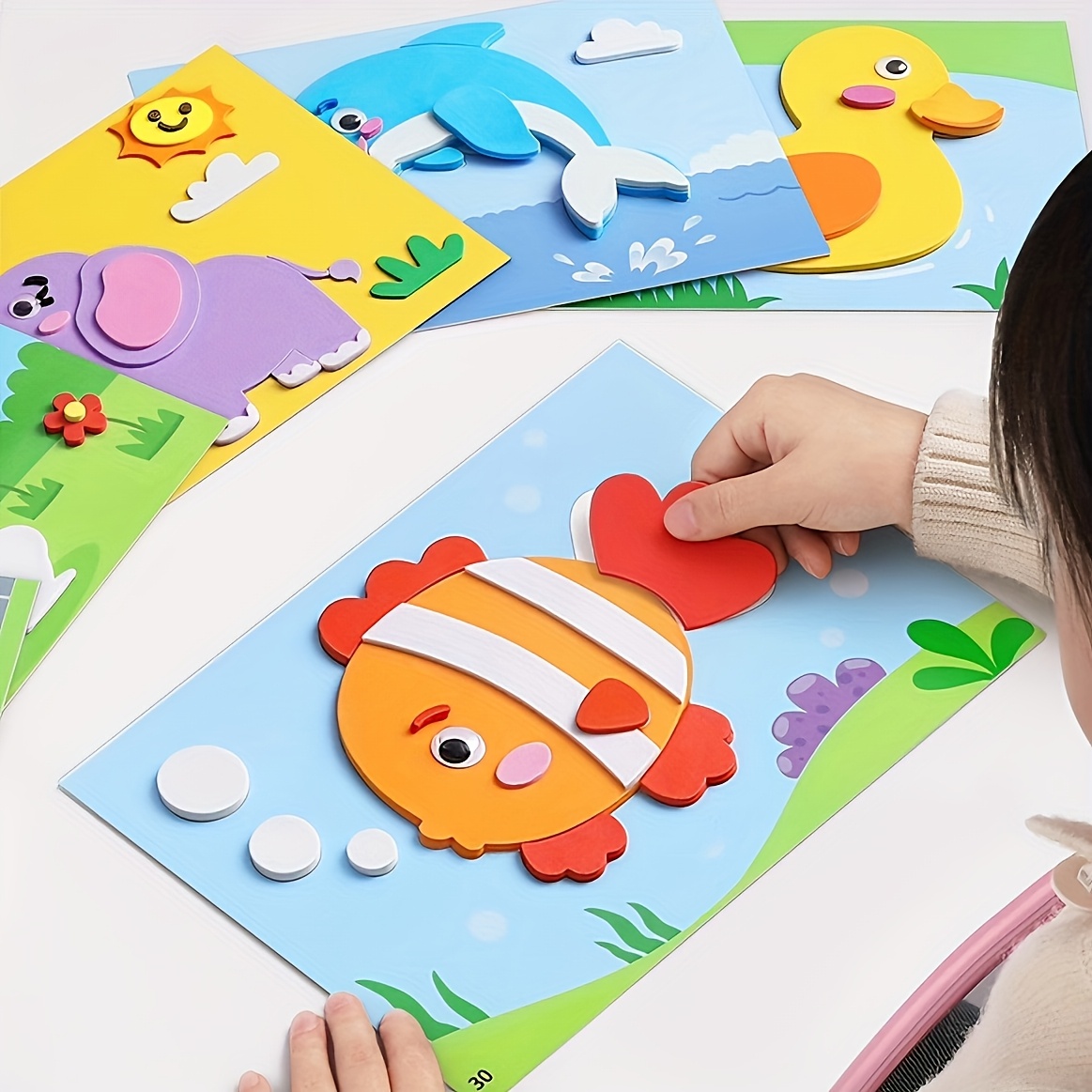 3D Stickers for Kids, Disposab - Soap Making Kit For Kids incelemesi ve fiyatı