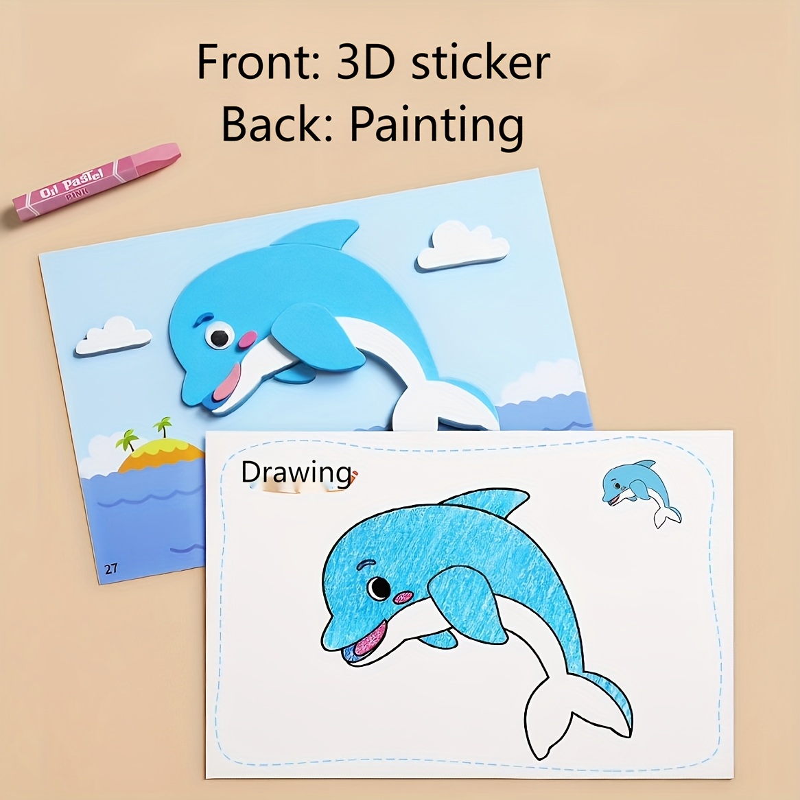 3D Stickers for Kids, Disposab - Soap Making Kit For Kids incelemesi ve fiyatı