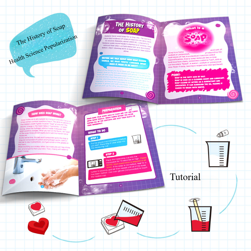Children Magic Science Experim - Soap Making Kit For Kids incelemesi ve fiyatı
