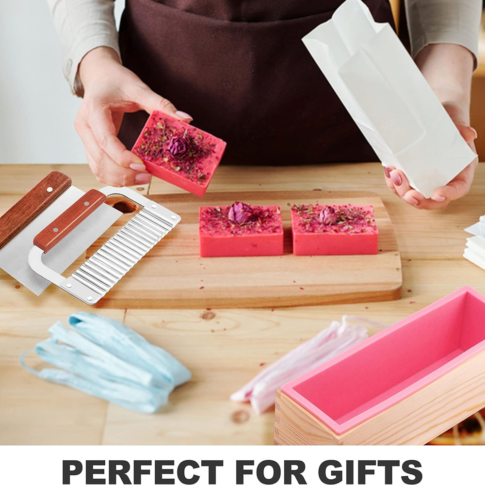 1.2L Silicone Soap Molds Kit 4 - Soap Making Experiment incelemesi ve fiyatı